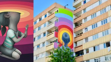 SETH Fresque Street Art Paris 13