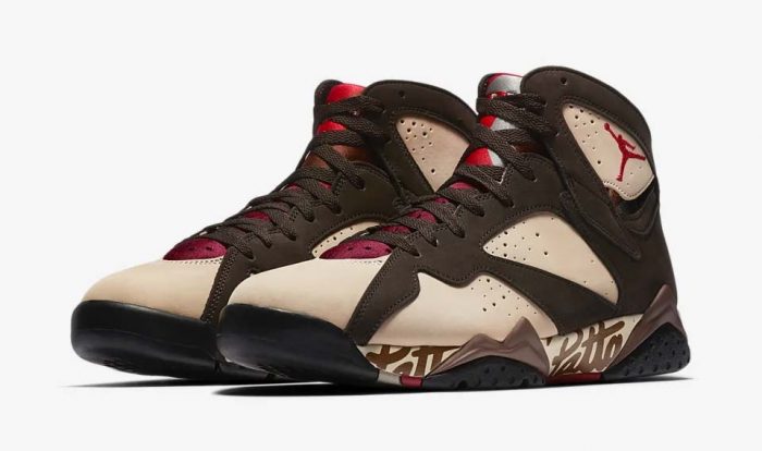 Air-Jordan-7-X-Patta-ShimmerTough-Red-Velvet-Brown-Mahogany-Pink