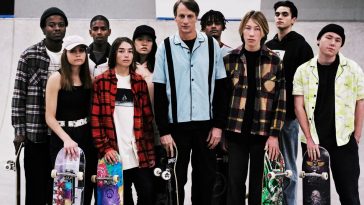 Browns Collection Capsule Tony Hawk
