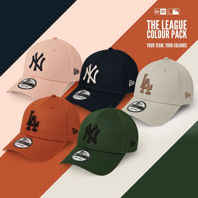 New Era The League Colour Pack Collection