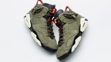 Air Jordan 6 Travis Scott