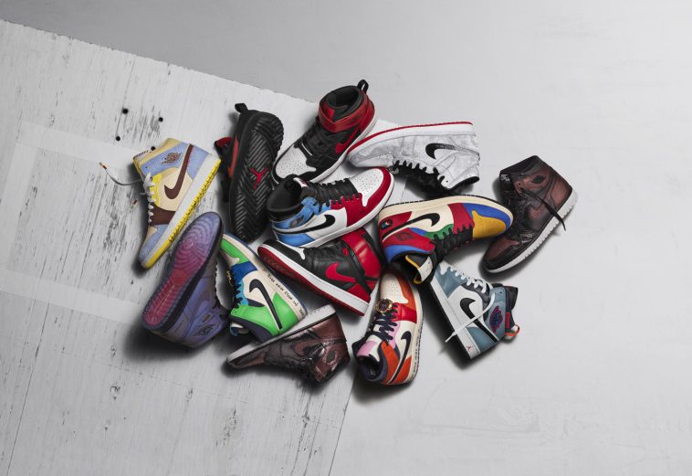 Air Jordan Collection Fearless Ones