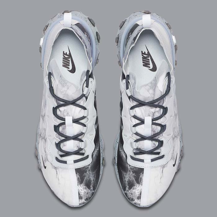 chaussure Nike React Element 55 X Kendrick Lamar