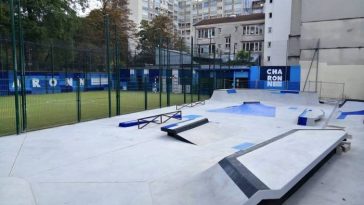 Skatepark Charonne