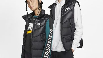 Veste sans manches en duvet Nike Sportswear Windrunner