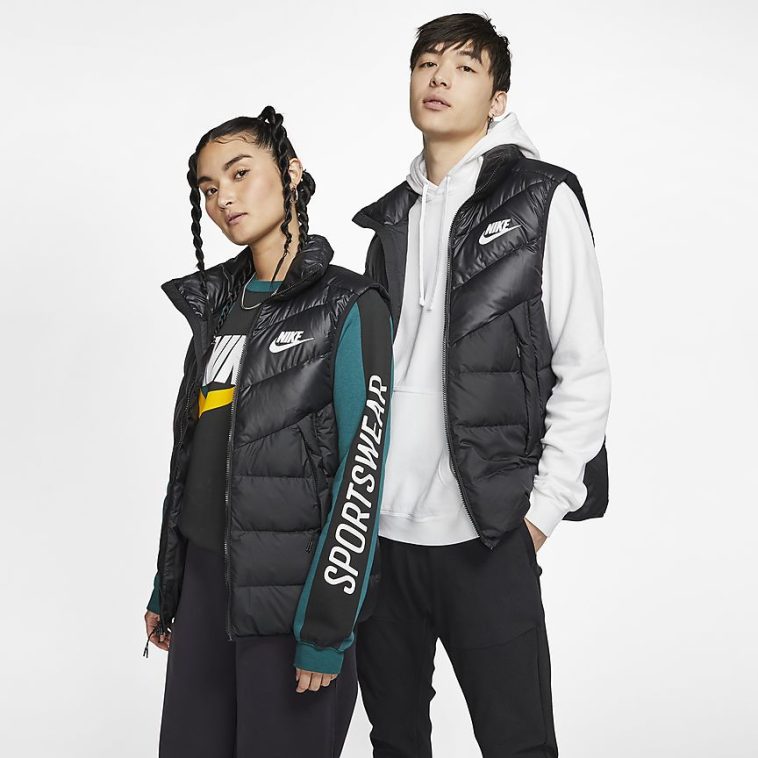 Veste sans manches en duvet Nike Sportswear Windrunner