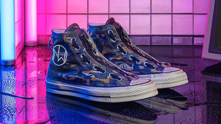Converse x Undercover "Camo Print"