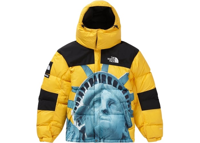 Supreme-The-North-Face-Statue-of-Liberty-Baltoro-Jacket-Yellow