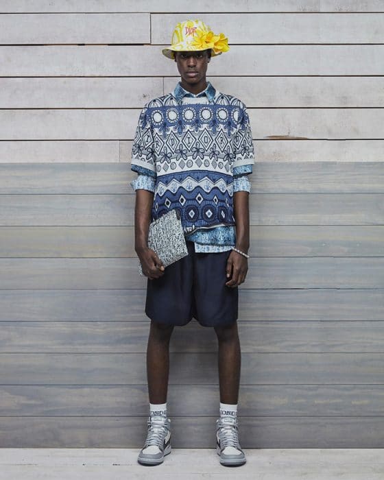 Maison Dior X Jordan rand SS2020