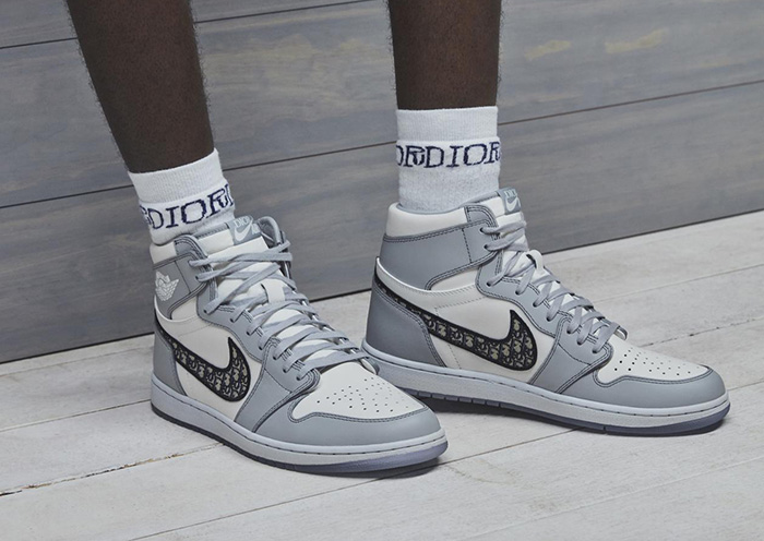 Sneakers Dior Air Jordan 1