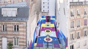 Nouveau terrain Basket Pigalle 2020