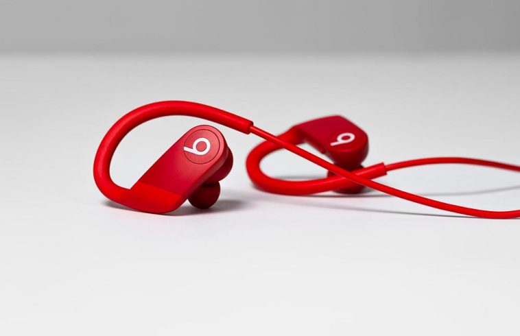 Beats nouveaux écouteurs powerbeats