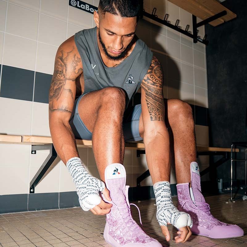 chaussure de boxe le coq sportif