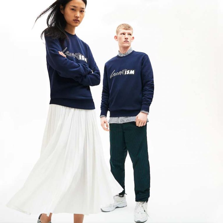 Sweatshirt unisexe Lacoste LIVE
