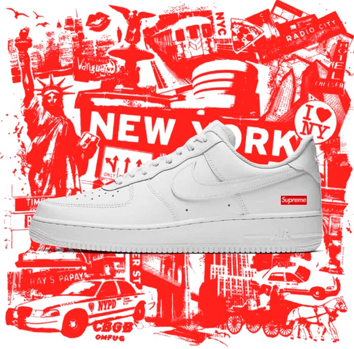 Nike Air Force 1 Supreme - WeTheNew