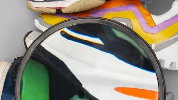 Exposition playground Les Sneakers à la conquête du monde