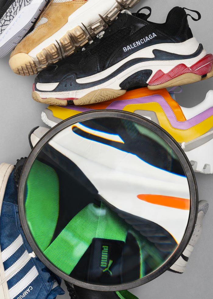 Exposition playground Les Sneakers à la conquête du monde