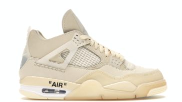 Off-White Jordan 4 Sail