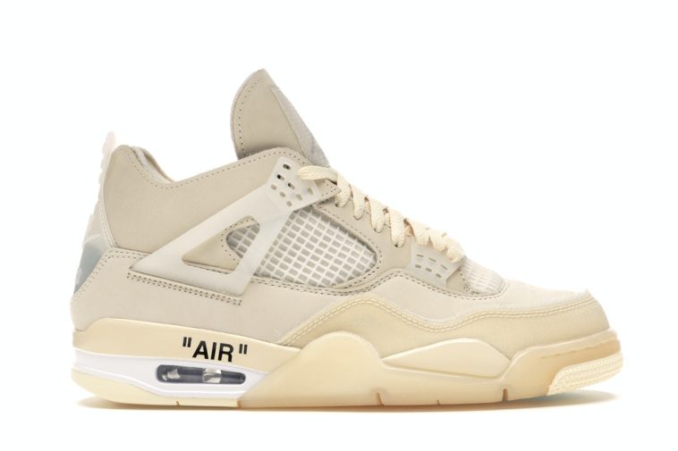 Off-White Jordan 4 Sail