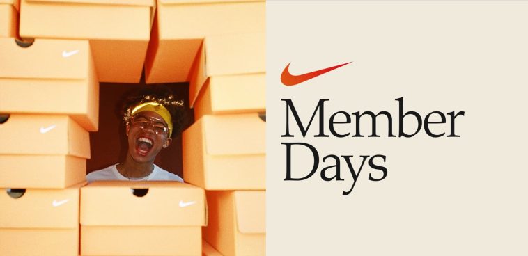 Promotion Nike Member Days
