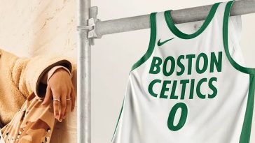 Maillot Nike NBA City Edition 2020-2021