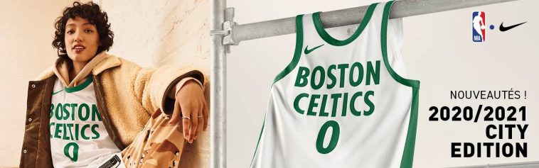Maillot Nike NBA City Edition 2020-2021