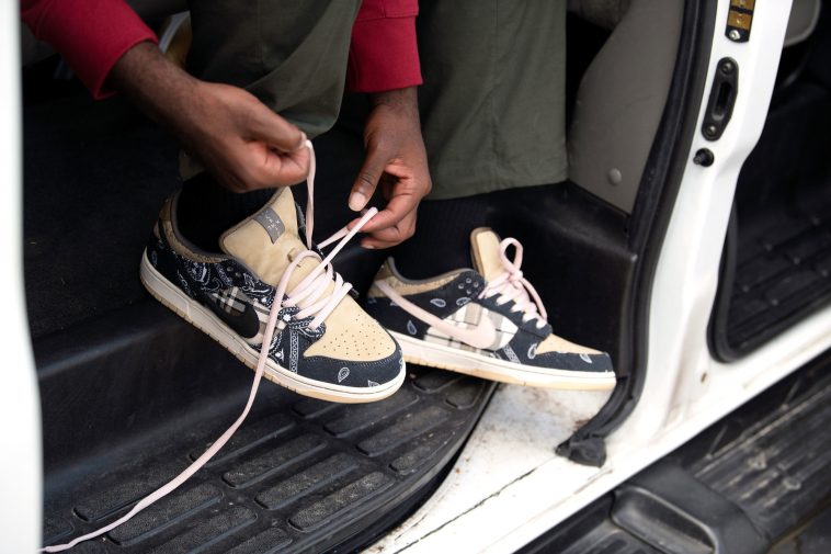 Nike Dunk Travis Scott