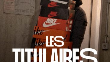 les titulaires affiche documentaire video yard youtube resell sneakers