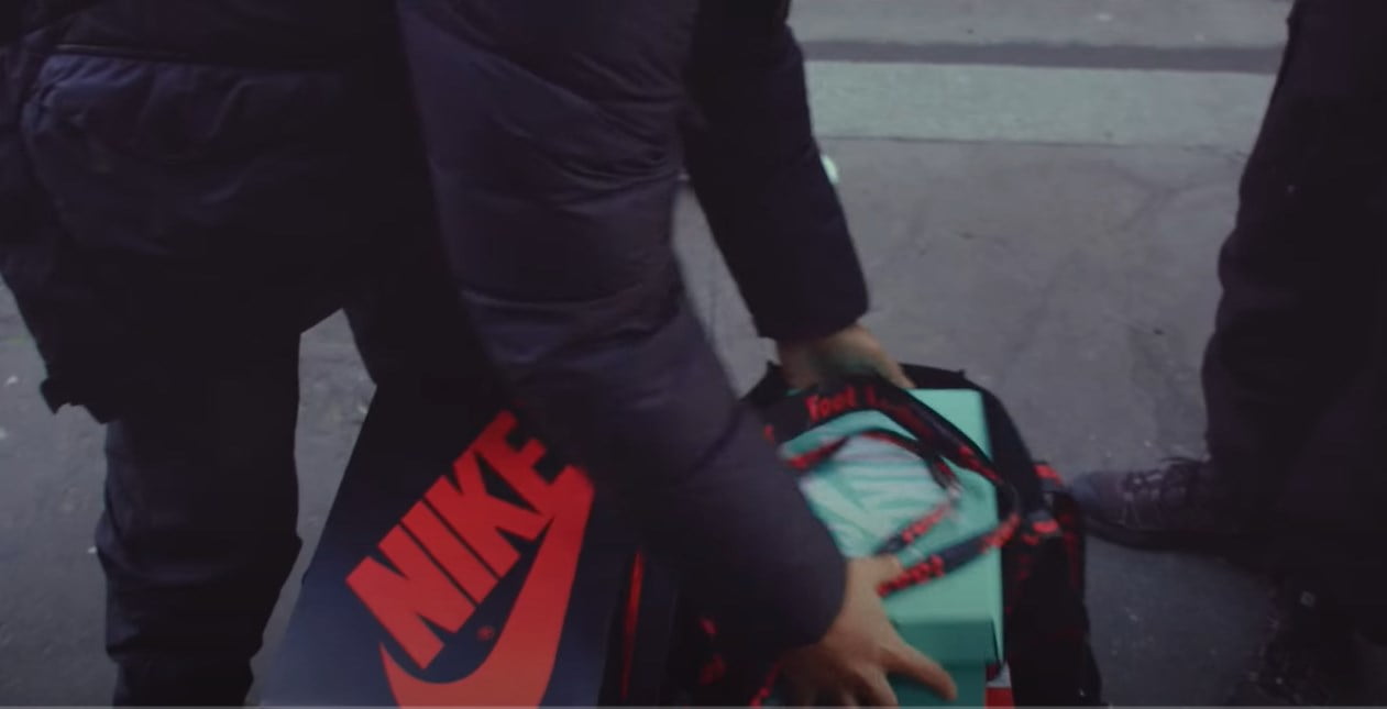 Les Titulaires documentaire sur le resell sneakers