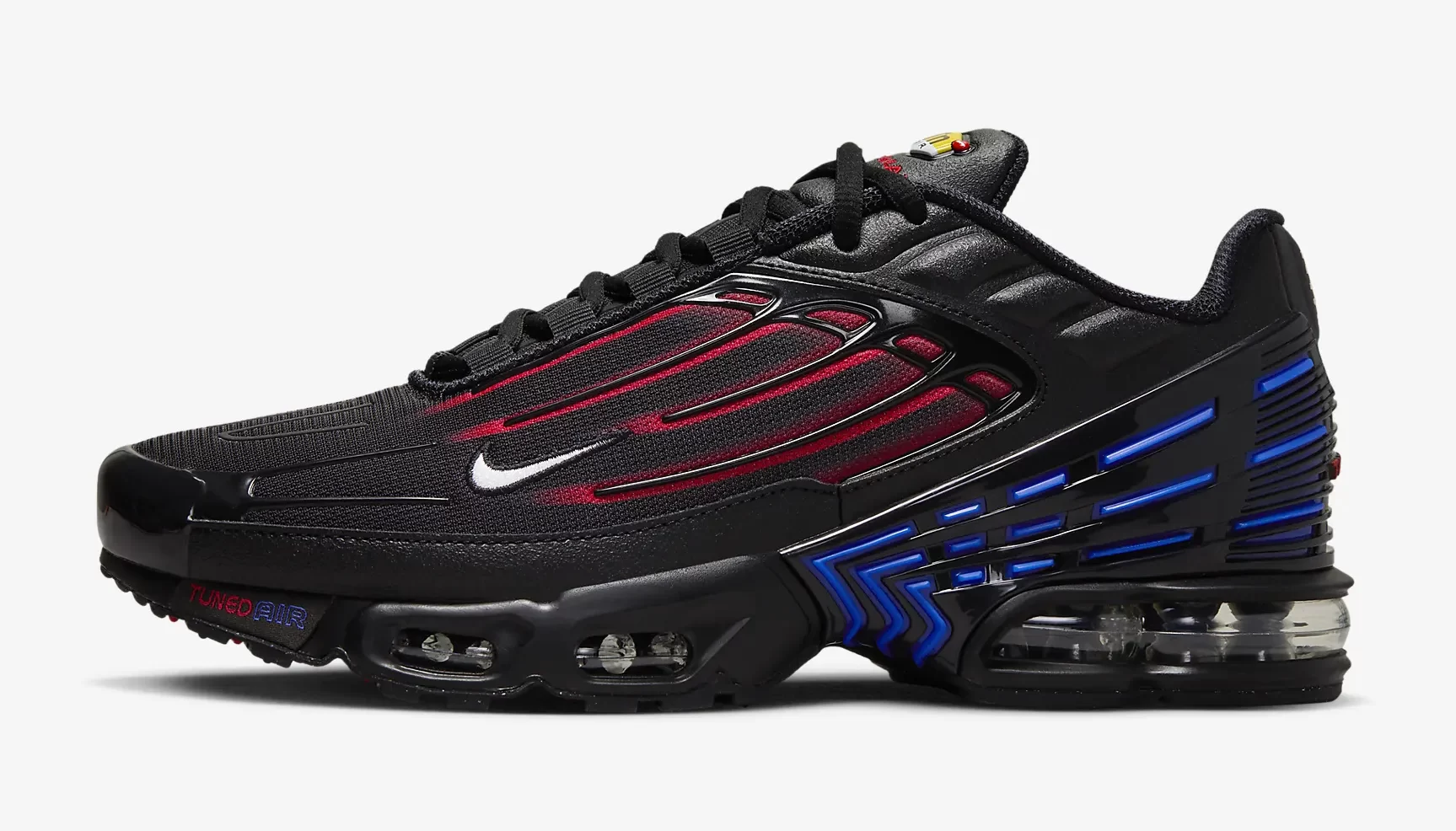 Nike Air Max Plus3 noir-rouge -bleu FN7806-001