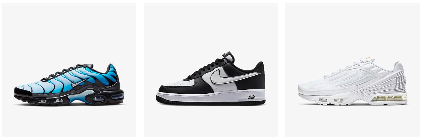 Sneakers Nike Promo Back To School