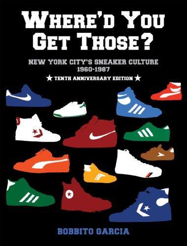 Whered You Get Those New York Citys Sneaker Culture 1960-1987
