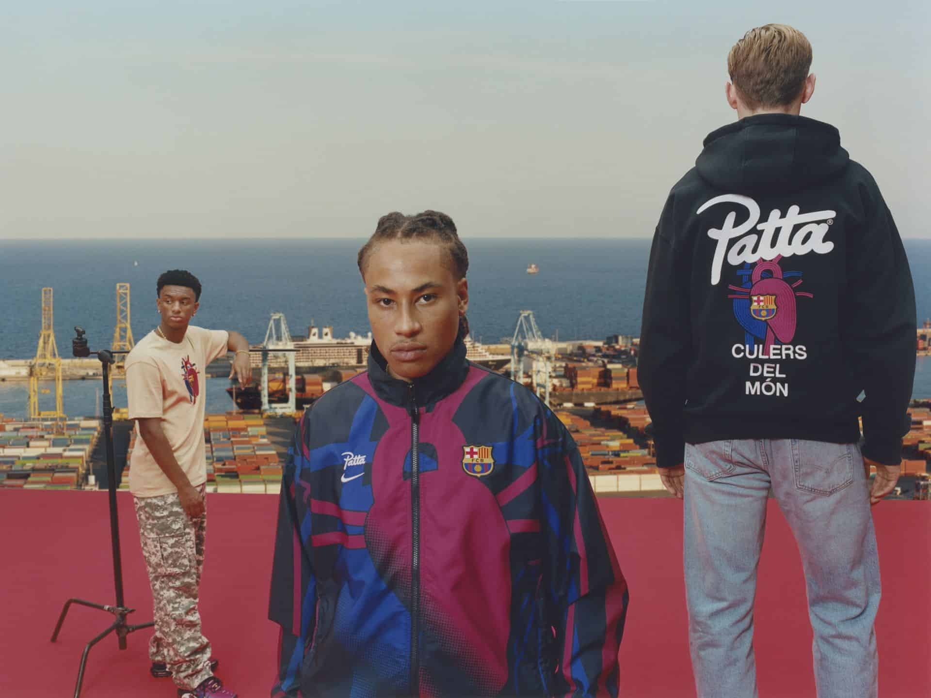 Nike X Patta X FC Barca Collection