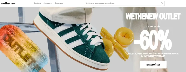 wethenew redressement judiciaire 2024