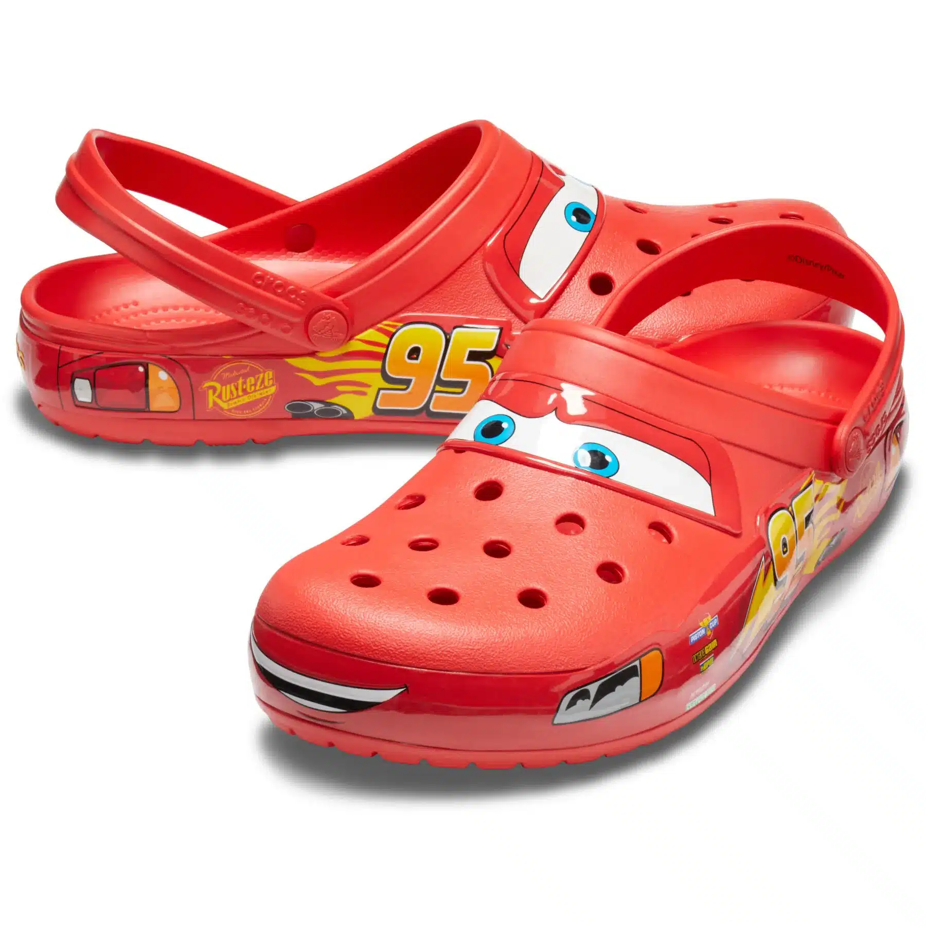 Sabot Crocs Cars McQueen