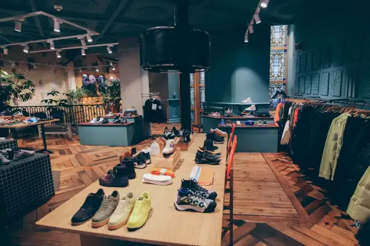 fermeture boutique SNS Sneakersnstuff Europe