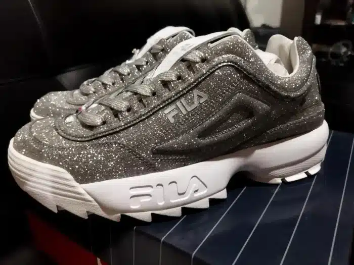 Fila Disruptor made in italy