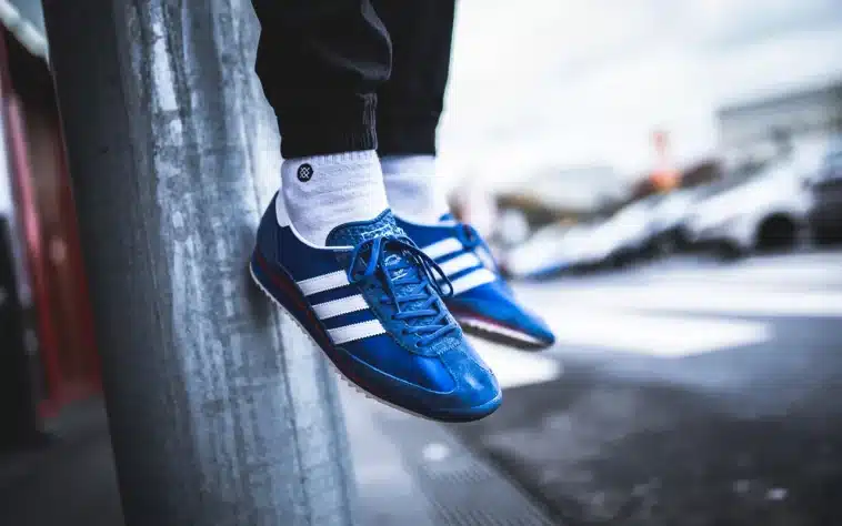 Histoire adidas SL72