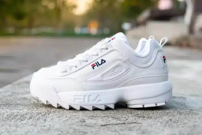 Histoire Baskets Fila Disruptor