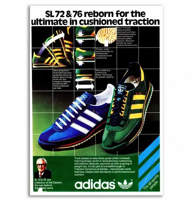 pub archive adidas SL72 - SL76
