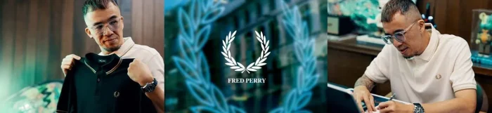 Fred Perry Mens Clothing