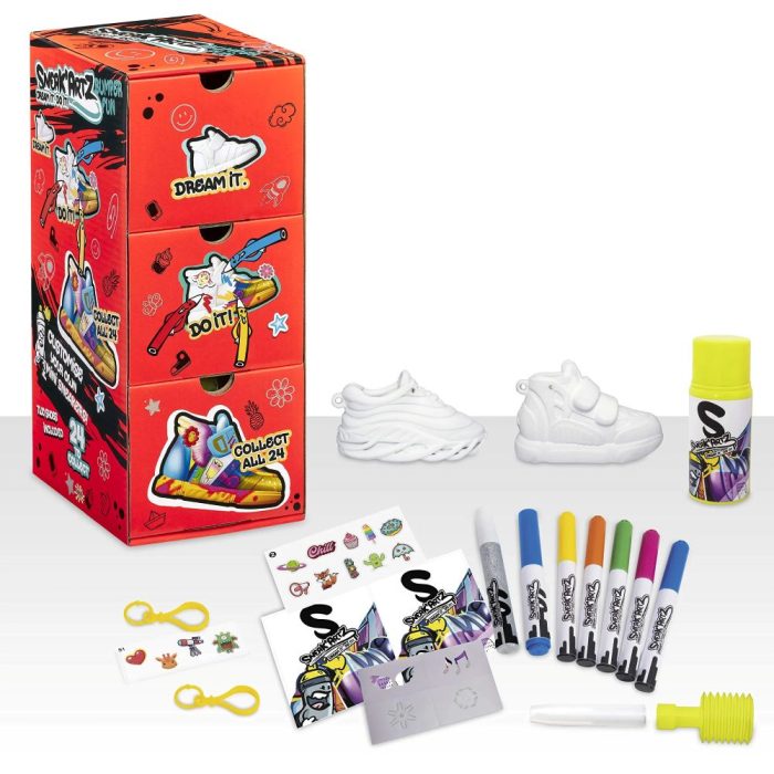 Jeu Sneak-Artz baskets a customiser - Amazon