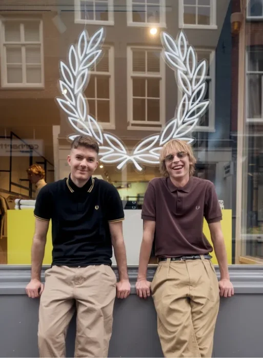 polo fred perry homme