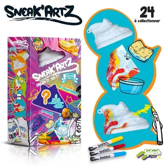 Sneak-Artz Box 4 baskets a personnaliser