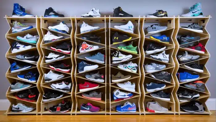 comment exposer ses sneakers