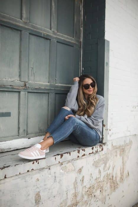 nouveauté adidas Gazelle pour femme