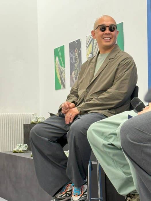 Jeff Staple - Panel Talk Brooks Paris Fashion Week