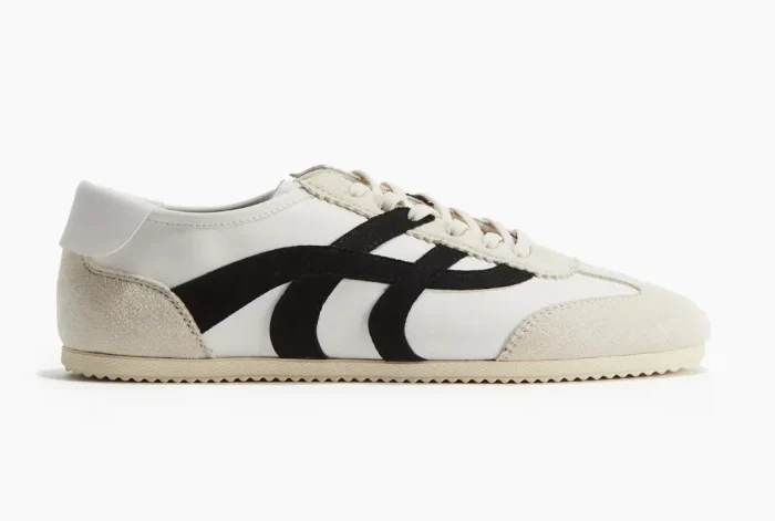 Les sneakerina tendance basket de la rentrée