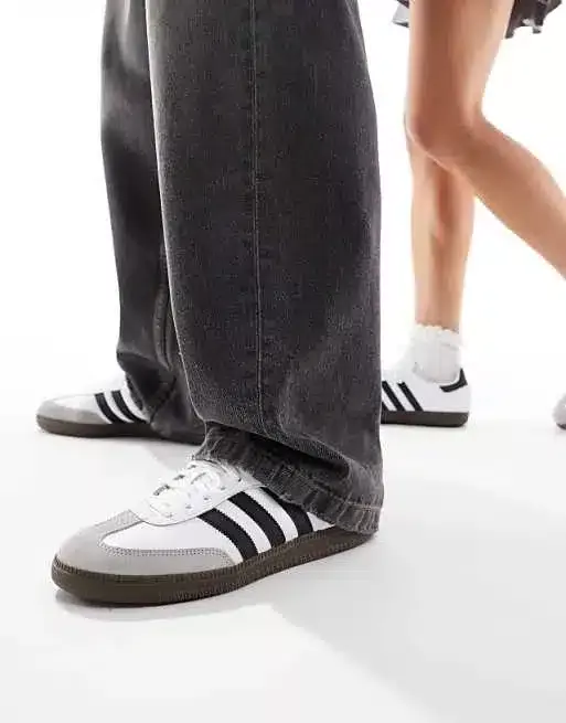 adidas samba OG blanche homme