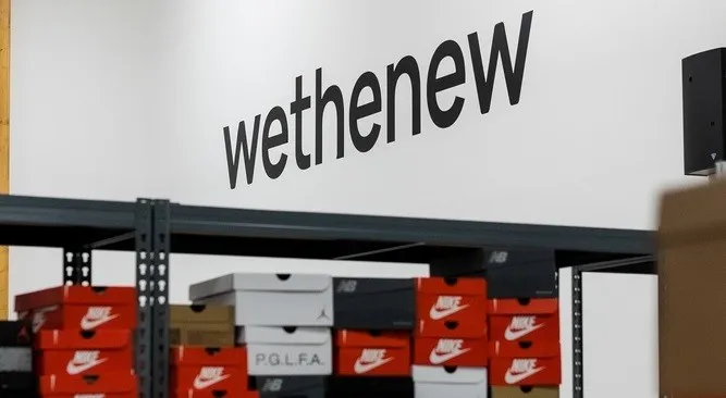 Plateforme Achat - Revente Sneakers WeTheNew